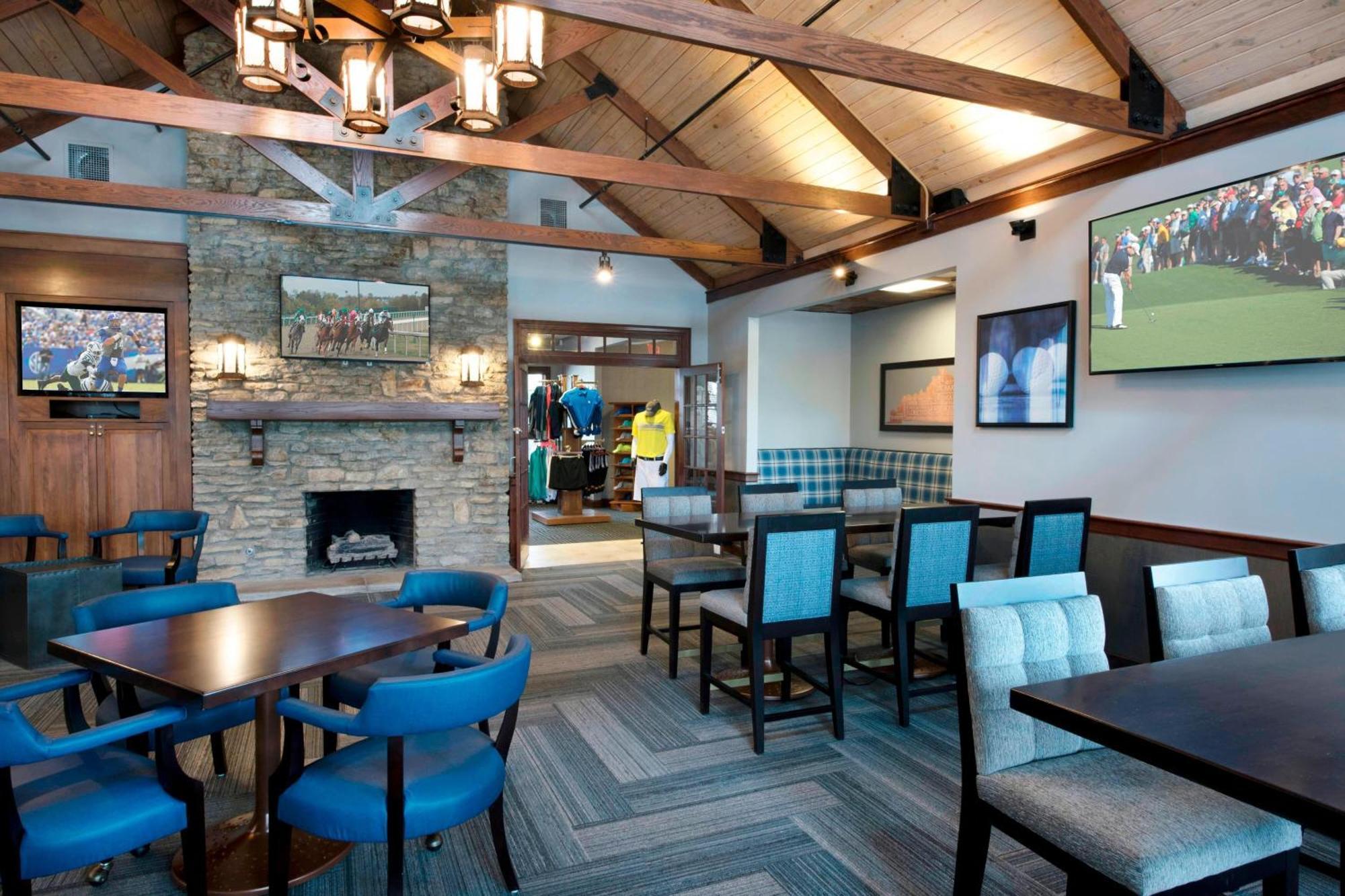 Marriott Lexington Griffin Gate Golf Resort & Spa Exterior photo